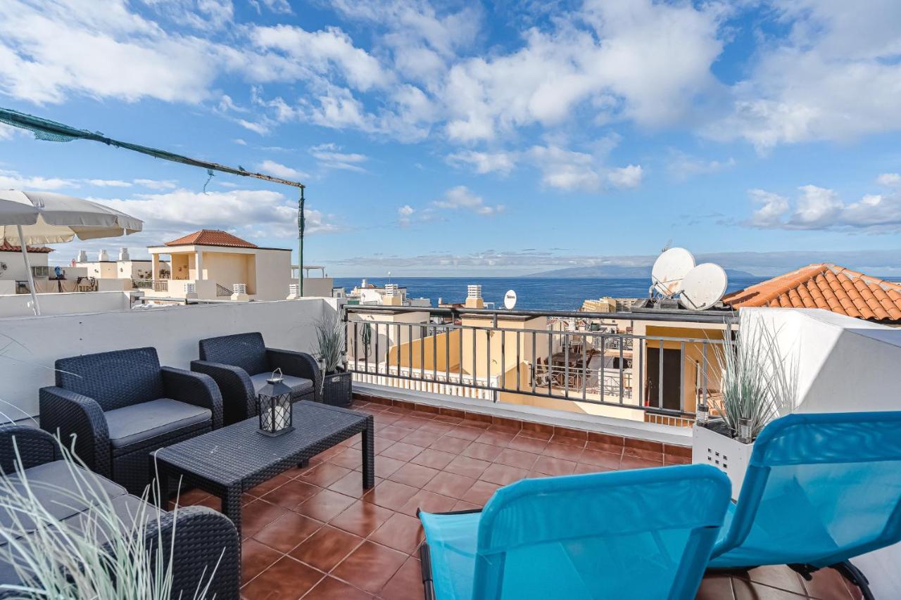 Penthouse Apartment With Ocean View Callao Salvaje Kültér fotó