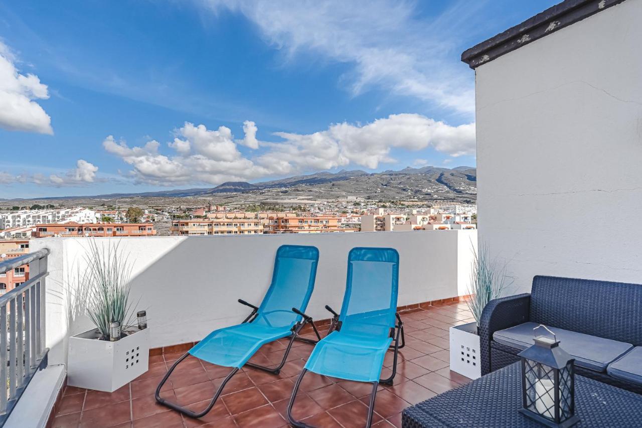 Penthouse Apartment With Ocean View Callao Salvaje Kültér fotó