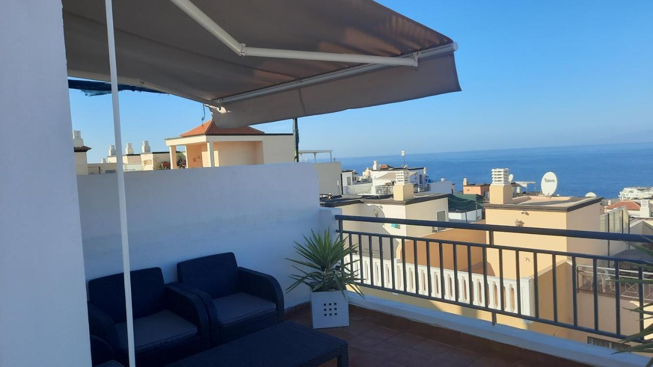 Penthouse Apartment With Ocean View Callao Salvaje Kültér fotó